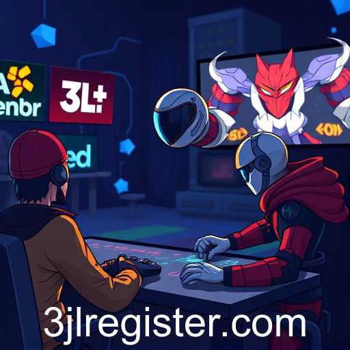 The Digital Playground: Exploring 3JL Register