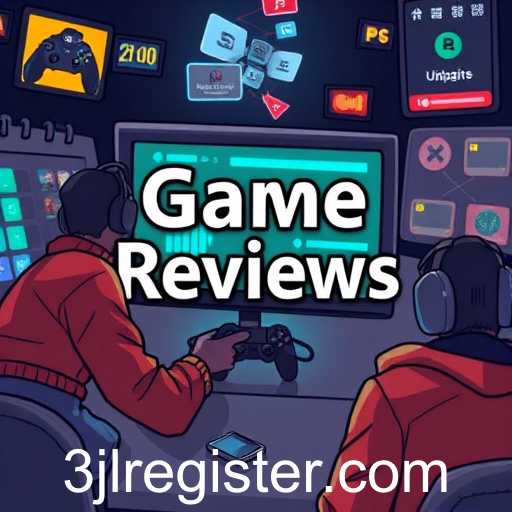 Exploring 'Game Reviews': A Hub for Gamers Using the 3jl Register
